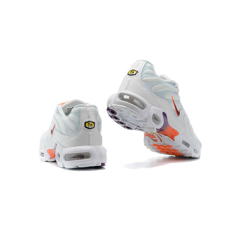 Air Max Plus TN White Orange Purple - Image 5