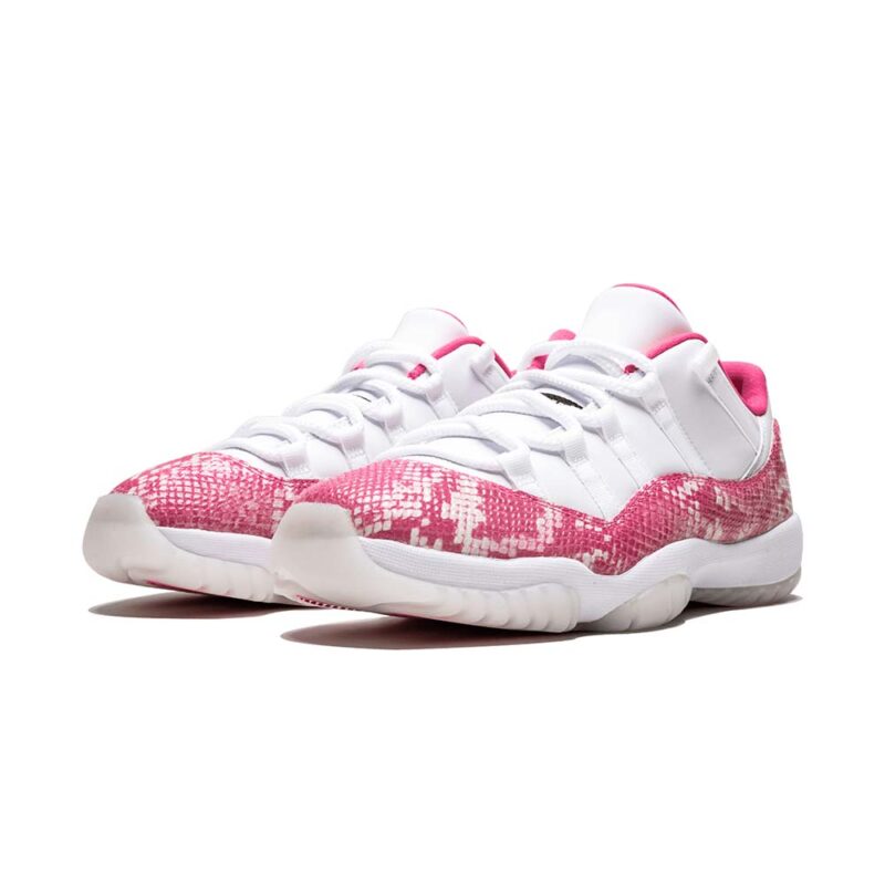 Air Jordan 11 Retro Low WMNS ‘Pink Snakeskin’ - Image 2