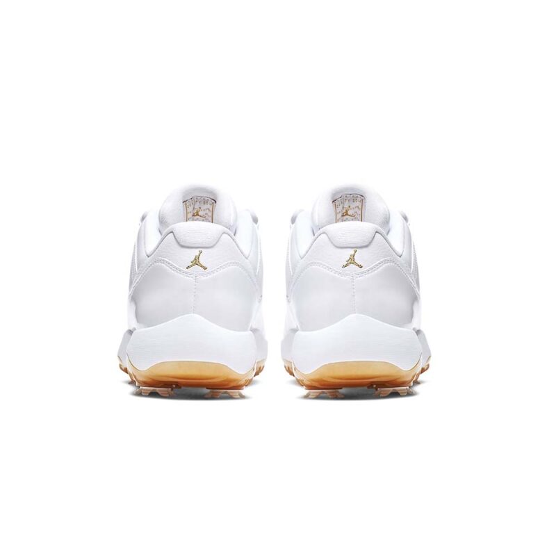 Air Jordan 11 Low Golf ‘White Metallic Gold’ - Image 4