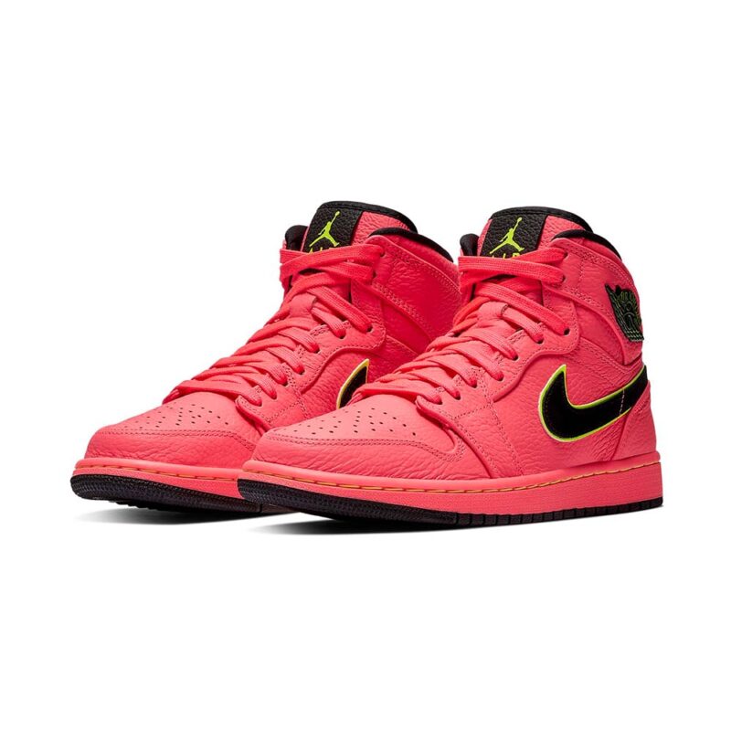 Wmns Air Jordan 1 High Premium ‘Hot Punch’ - Image 2