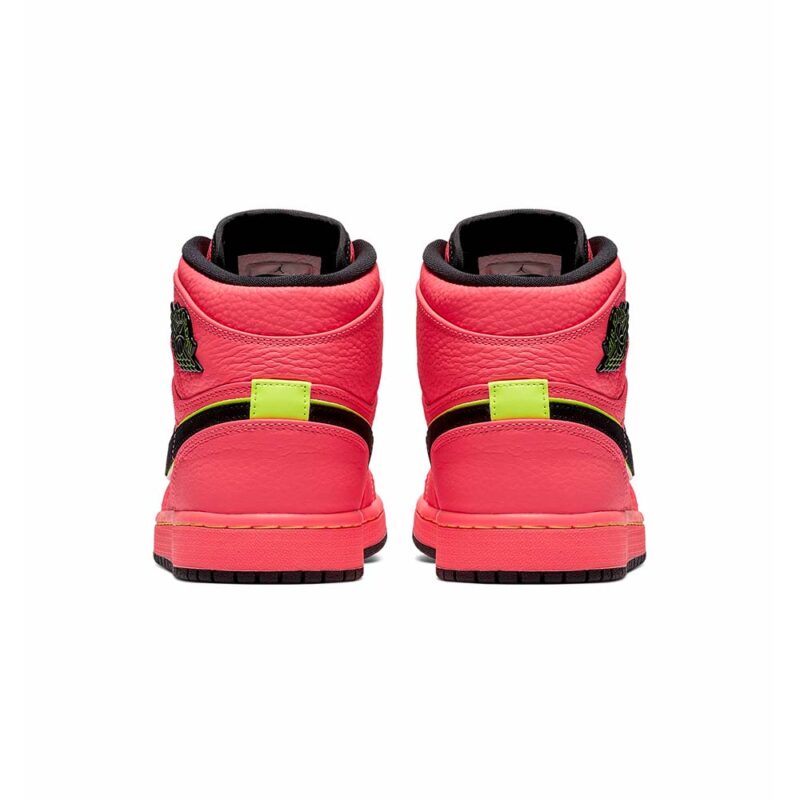 Wmns Air Jordan 1 High Premium ‘Hot Punch’ - Image 4