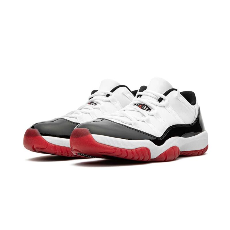 Air Jordan 11 Retro Low ‘Concord-Bred’ - Image 2