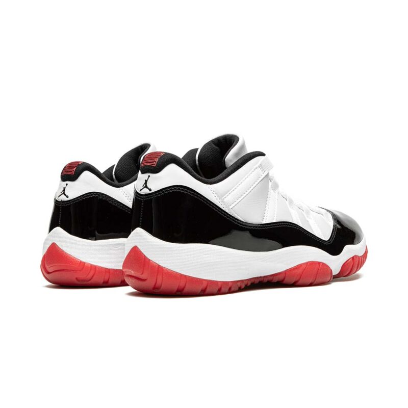 Air Jordan 11 Retro Low ‘Concord-Bred’ - Image 3