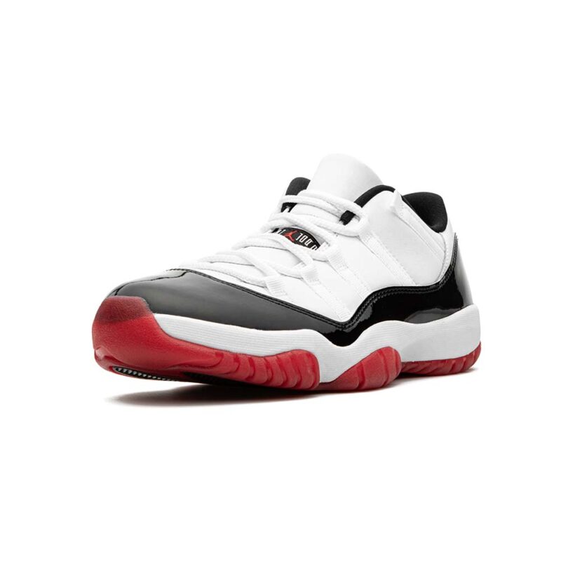 Air Jordan 11 Retro Low ‘Concord-Bred’ - Image 4