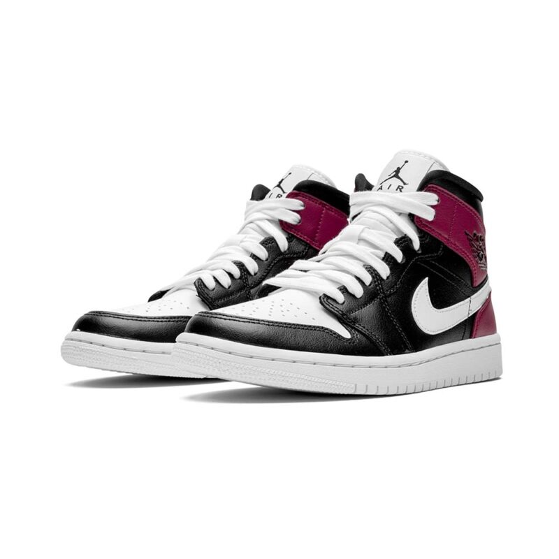 WMNS Air Jordan 1 Mid “Noble Red” - Image 2