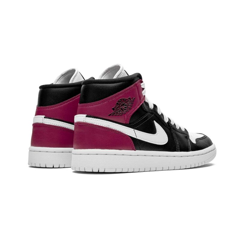 WMNS Air Jordan 1 Mid “Noble Red” - Image 3