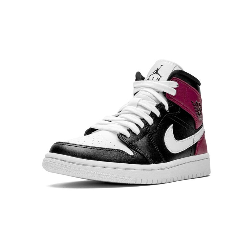 WMNS Air Jordan 1 Mid “Noble Red” - Image 4