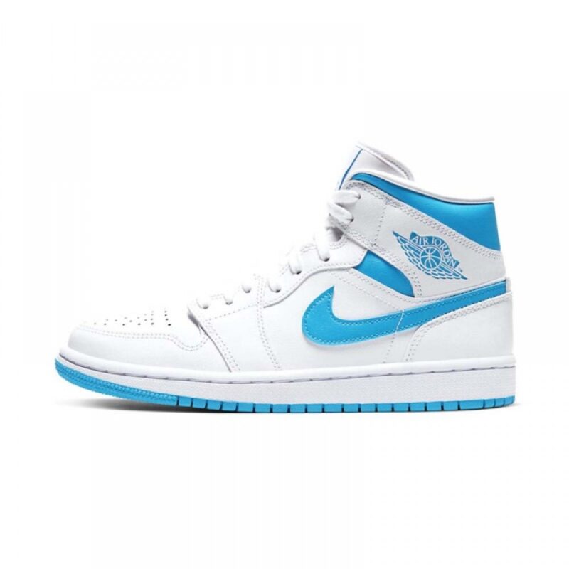 AIR JORDAN 1 MID WMNS  UNC