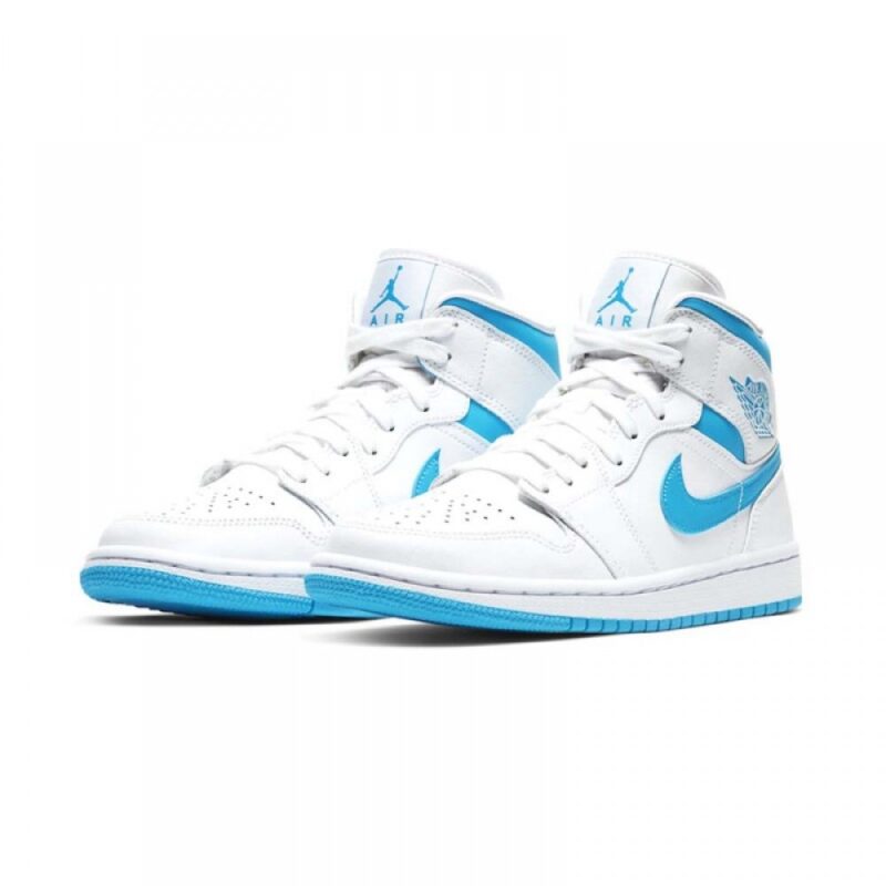 AIR JORDAN 1 MID WMNS  UNC - Image 2