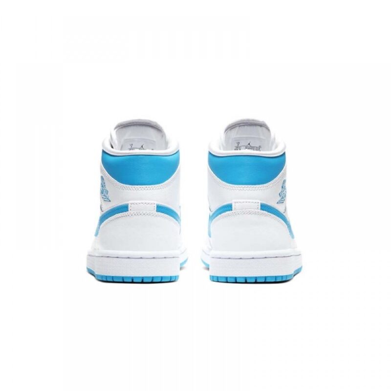 AIR JORDAN 1 MID WMNS  UNC - Image 4