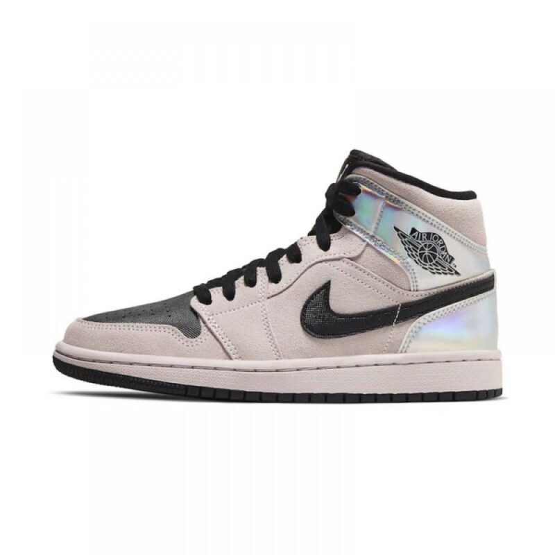 AIR JORDAN 1 MID W  IRIDESCENT