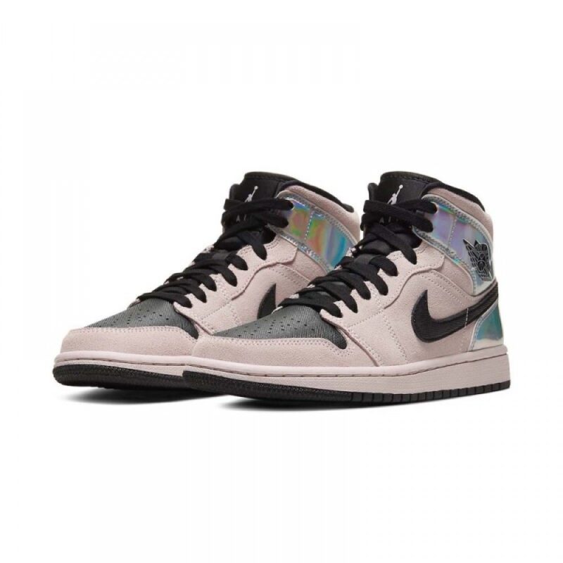 AIR JORDAN 1 MID W  IRIDESCENT - Image 2