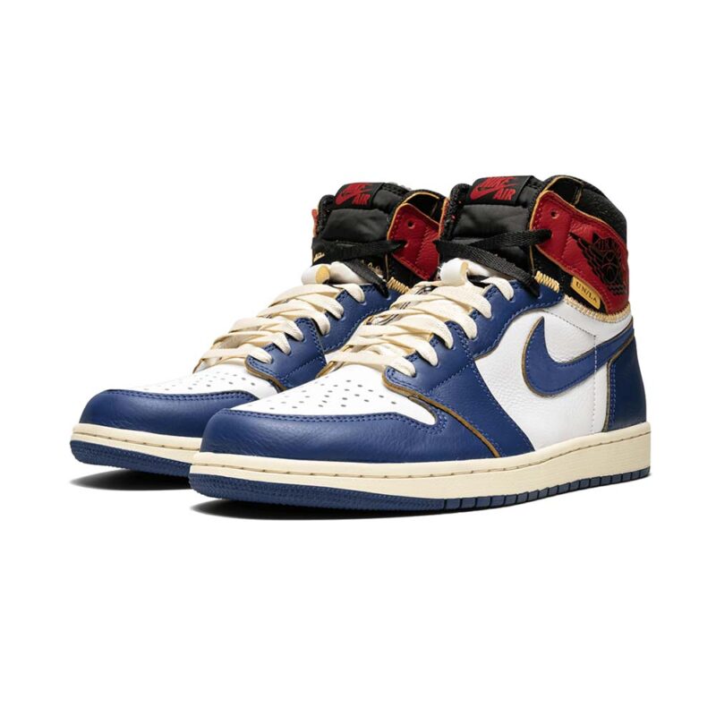 Jordan Air Jordan 1 Retro HI NRG / UN “Union – Storm Blue” - Image 2