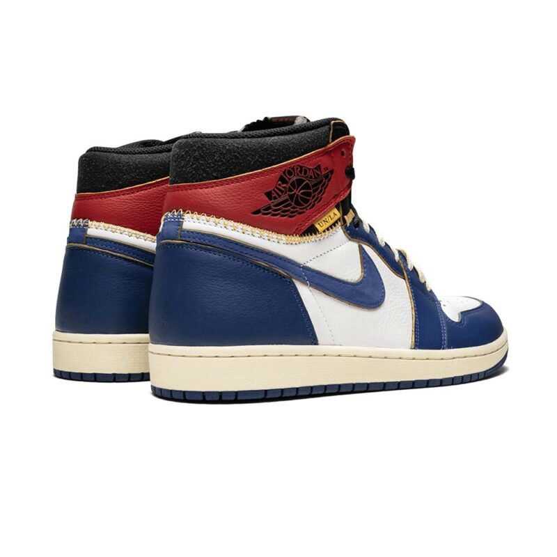 Jordan Air Jordan 1 Retro HI NRG / UN “Union – Storm Blue” - Image 3