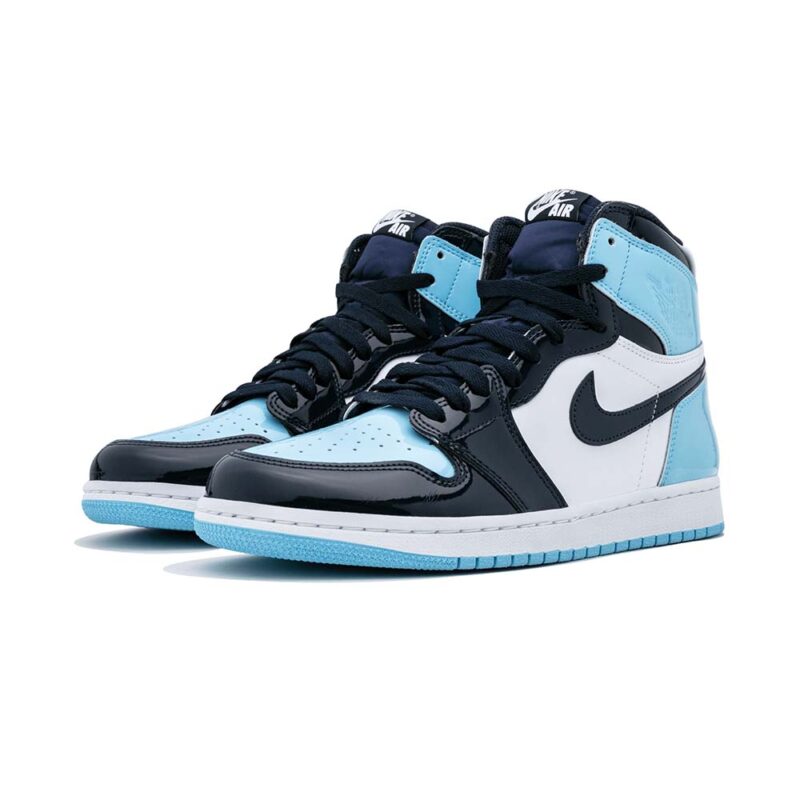 WMNS Air Jordan 1 High OG “UNC Patent Leather - Image 2