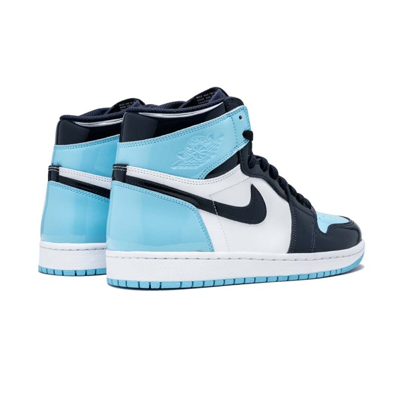 WMNS Air Jordan 1 High OG “UNC Patent Leather - Image 3