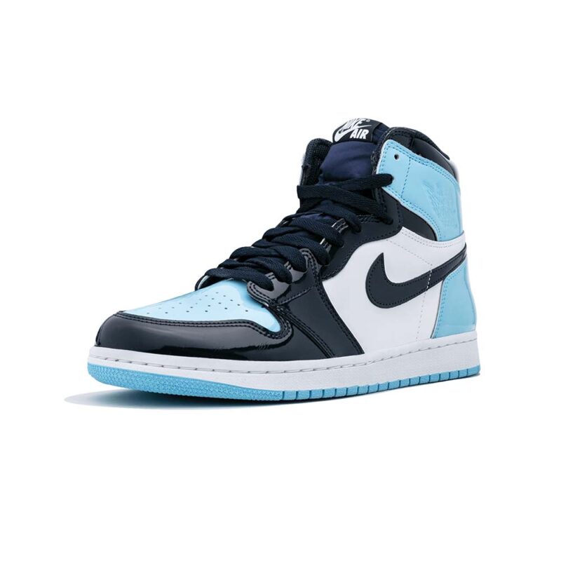 WMNS Air Jordan 1 High OG “UNC Patent Leather - Image 4