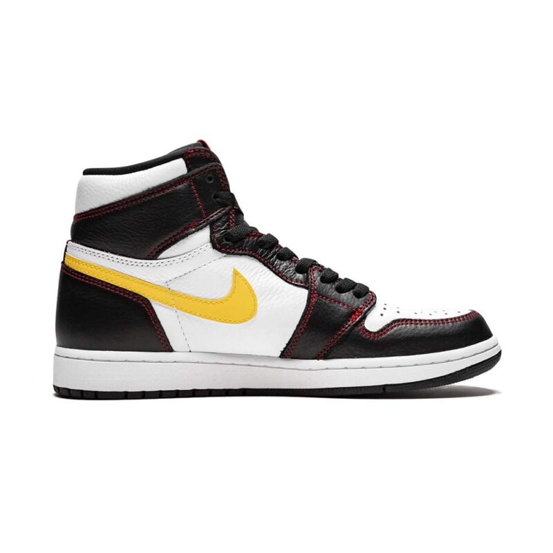 Air Jordan 1 Retro High OG “Defiant Yellow” - Image 4