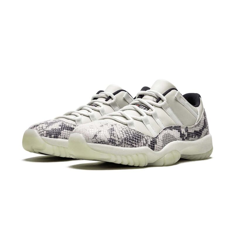 Air Jordan 11 Retro Low “Snakeskin Light Bone” - Image 2