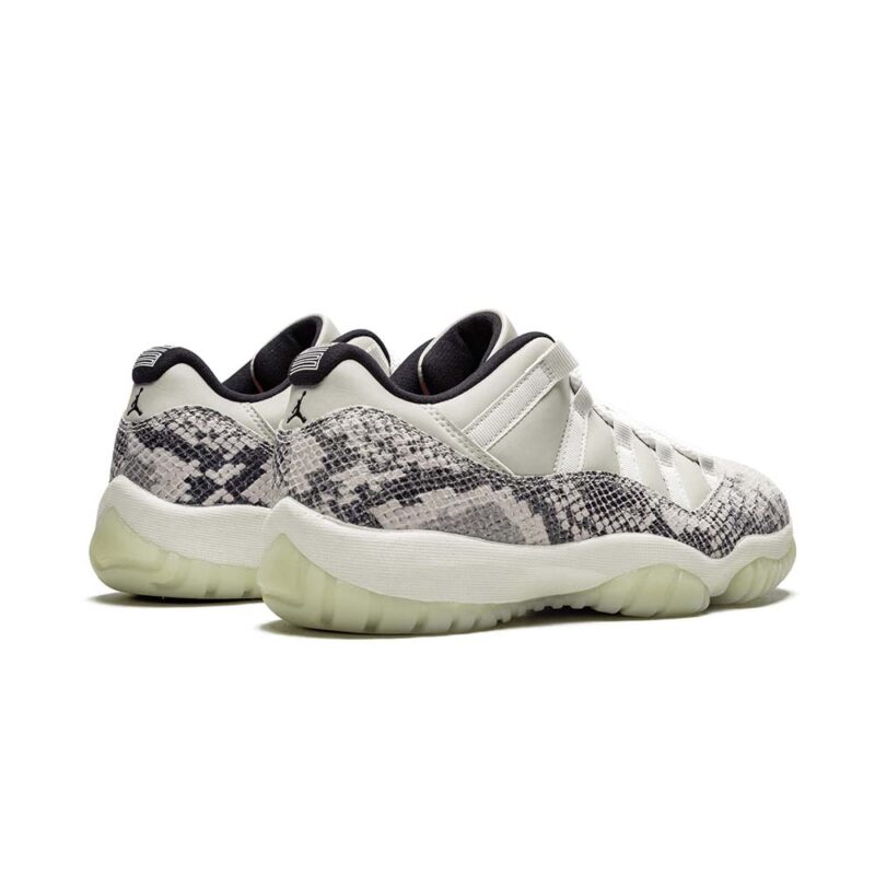 Air Jordan 11 Retro Low “Snakeskin Light Bone” - Image 3