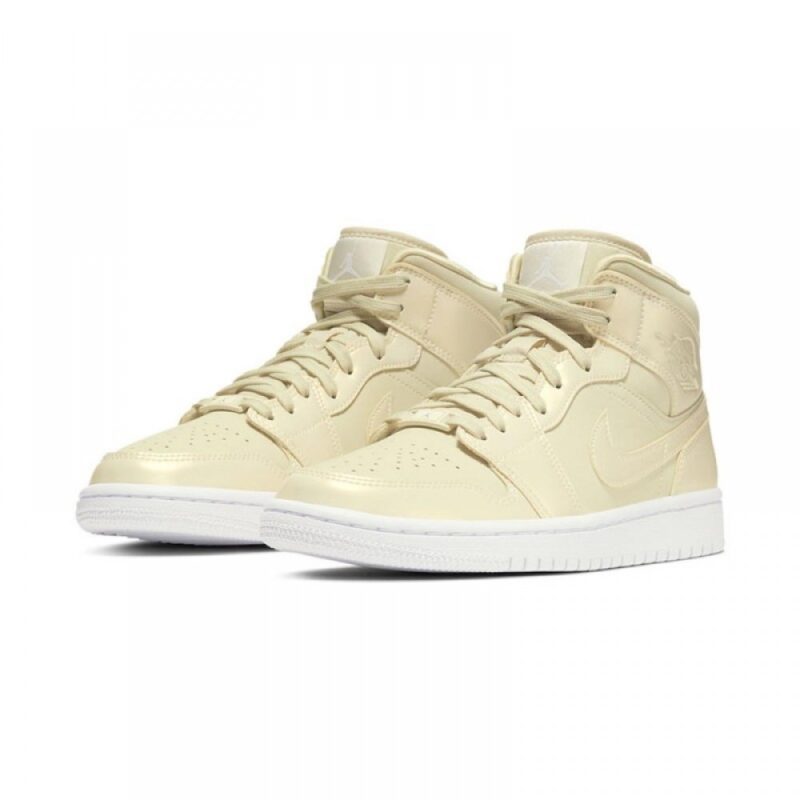 WMNS AIR JORDAN 1 MID ‘LEMON YELLOW’ - Image 2