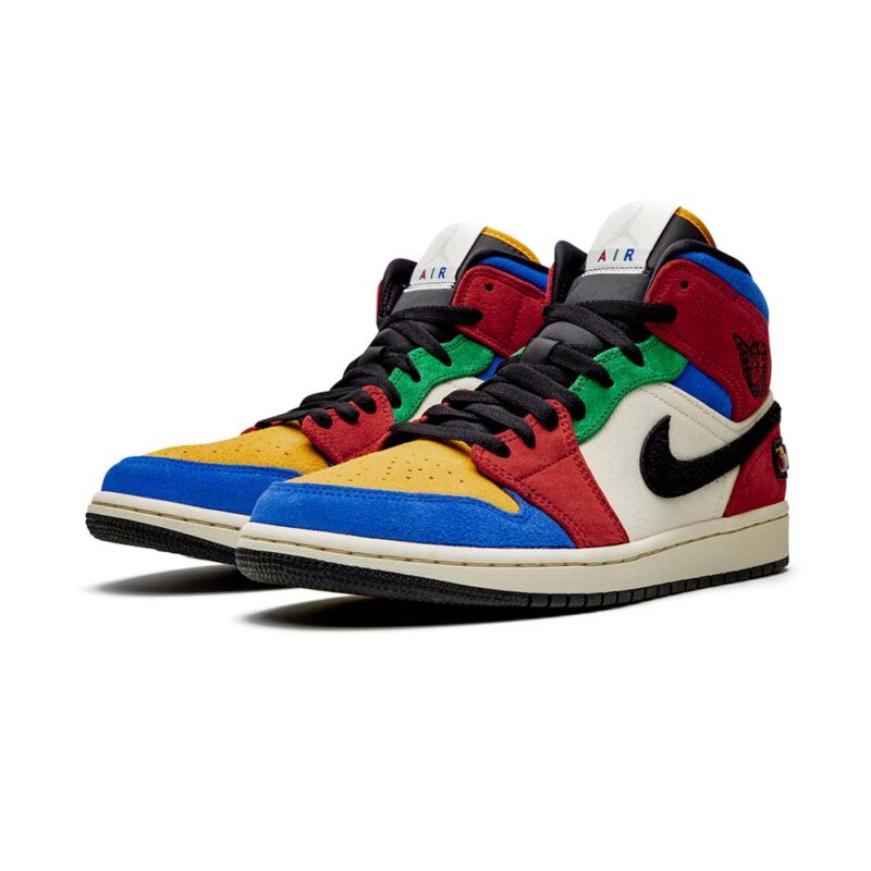 Air Jordan 1 Mid “Blue The Great – Fearless” - Image 2