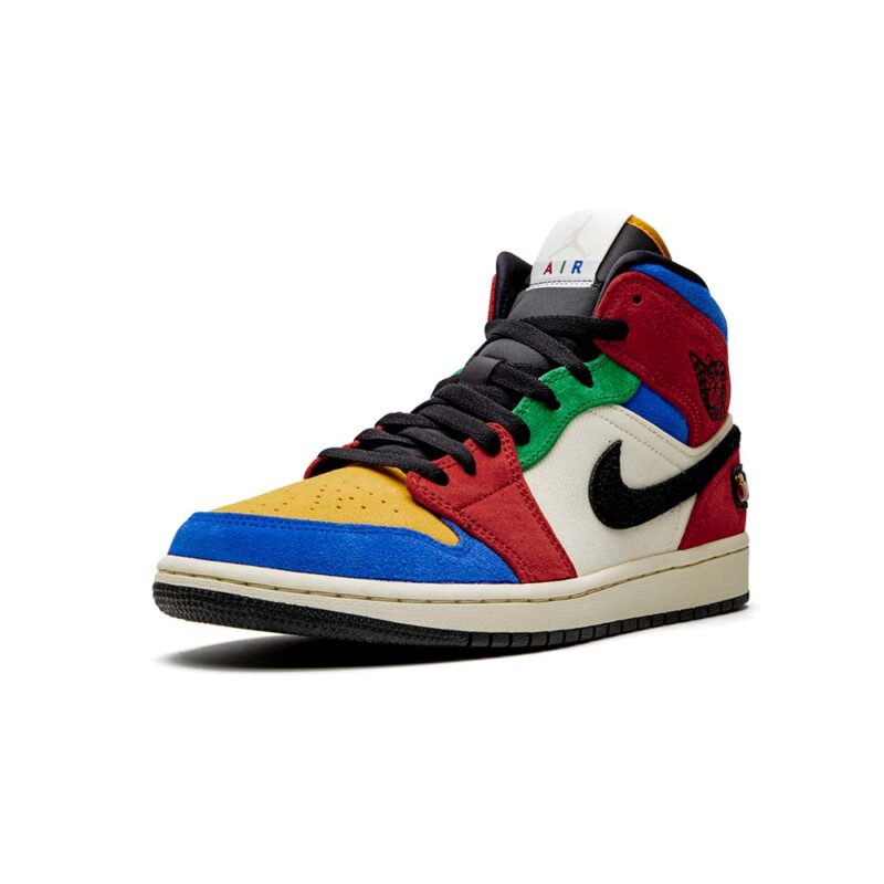 Air Jordan 1 Mid “Blue The Great – Fearless” - Image 4