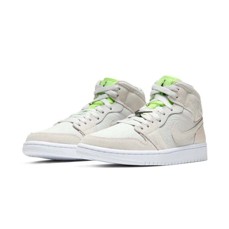 Wmns Air Jordan 1 Mid ‘Ghost Green’ - Image 2