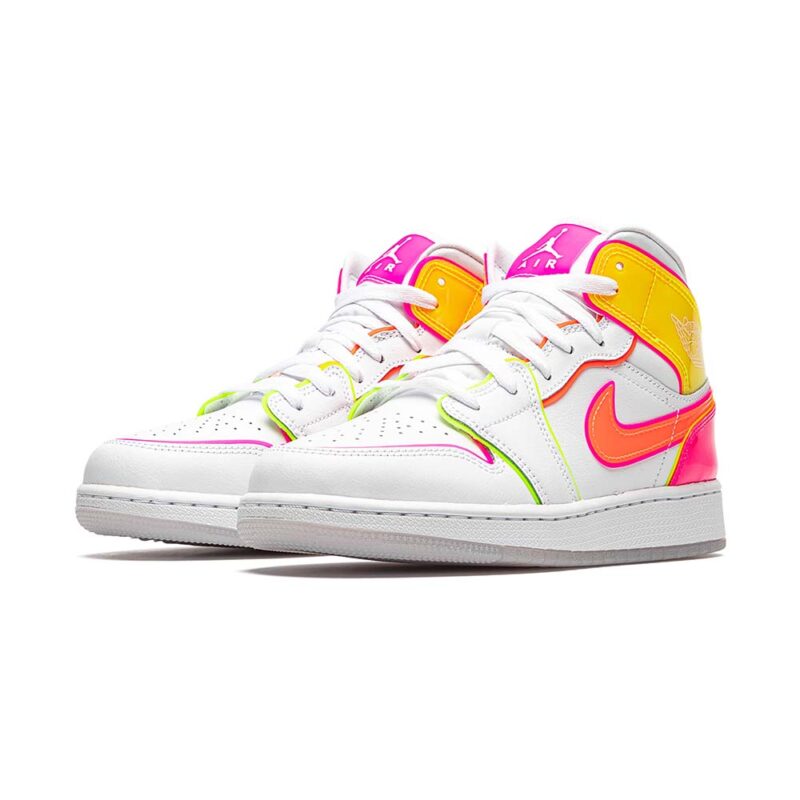 Jordan Air Jordan 1 Mid GS ‘Edge Glow’ - Image 2