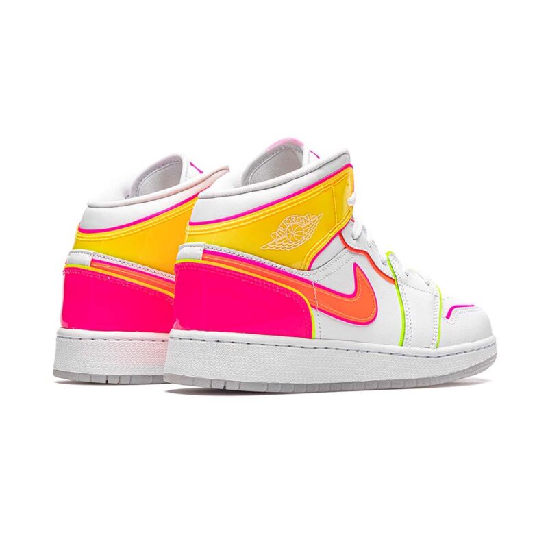 Jordan Air Jordan 1 Mid GS ‘Edge Glow’ - Image 3