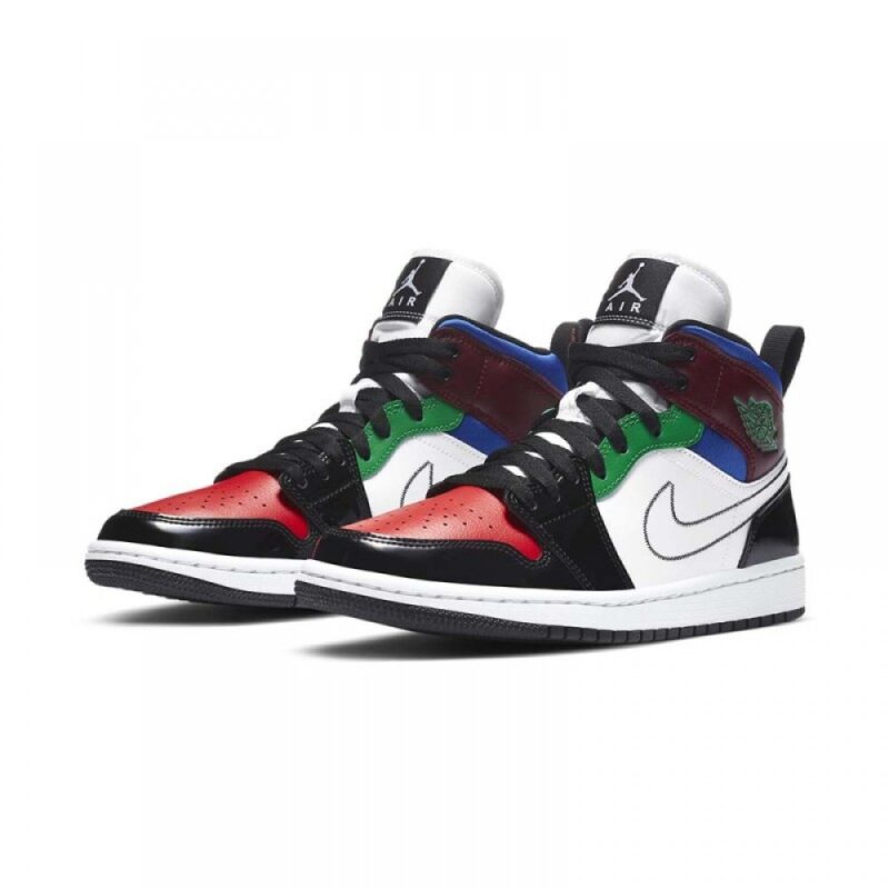 WMNS AIR JORDAN 1 MID SE ‘MULTI-COLOR’ - Image 2