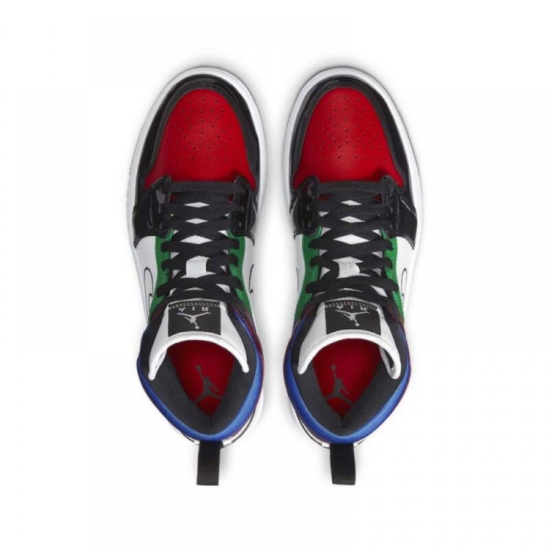 WMNS AIR JORDAN 1 MID SE ‘MULTI-COLOR’ - Image 3