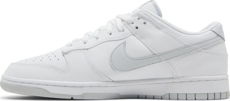 Nike Dunk Low Retro White Pure Platinum - Image 2