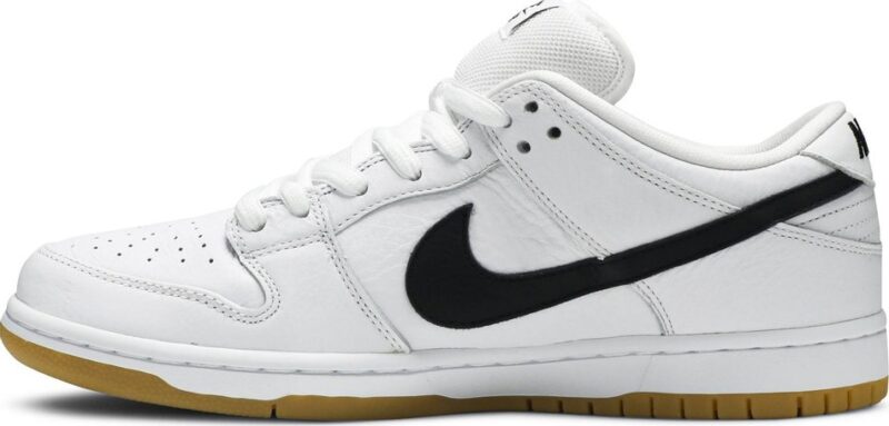 Nike SB Dunk Low Pro White Gum - Image 3