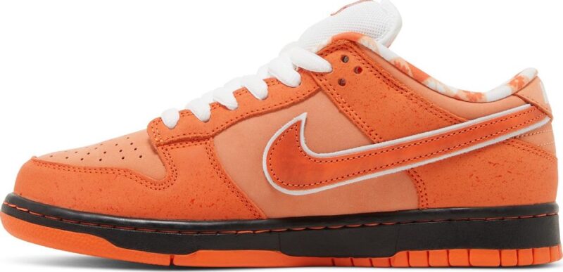 Nike SB Dunk Low Concepts Orange Lobster - Image 3