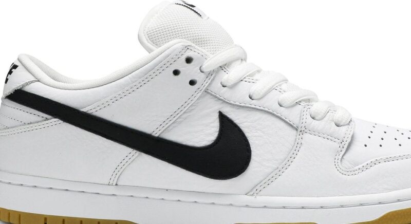 Nike SB Dunk Low Pro White Gum - Image 2