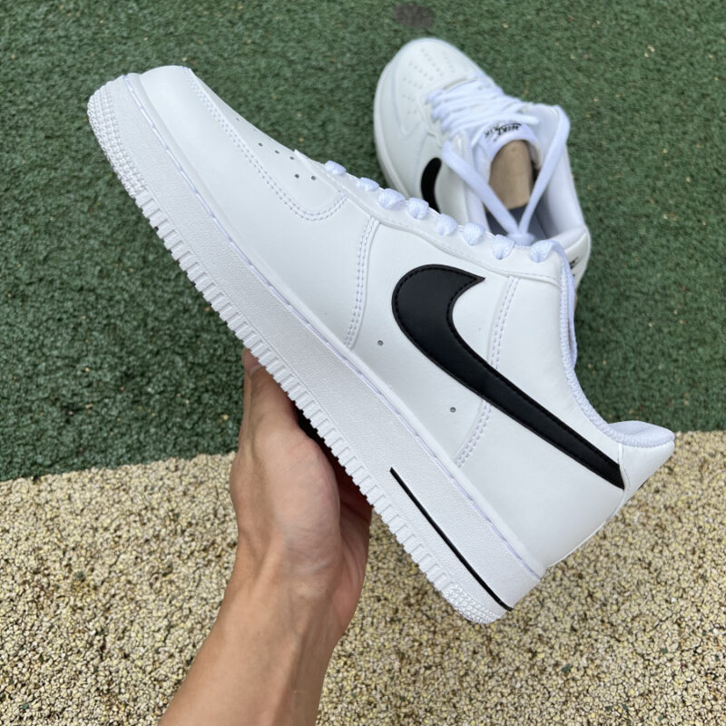 Nike Air Force 1 Low White Black (2020) - Image 3