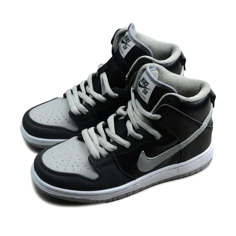 Nike SB Dunk Mid J-Pack Shadow Black Grey - Image 3