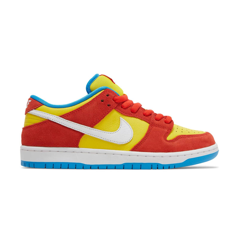 Nike SB Dunk Low Bart Simpson Shoes - Image 2