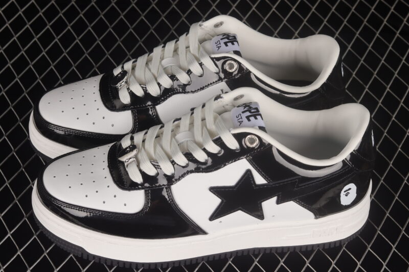 Bapesta  Black  Replica - Image 10