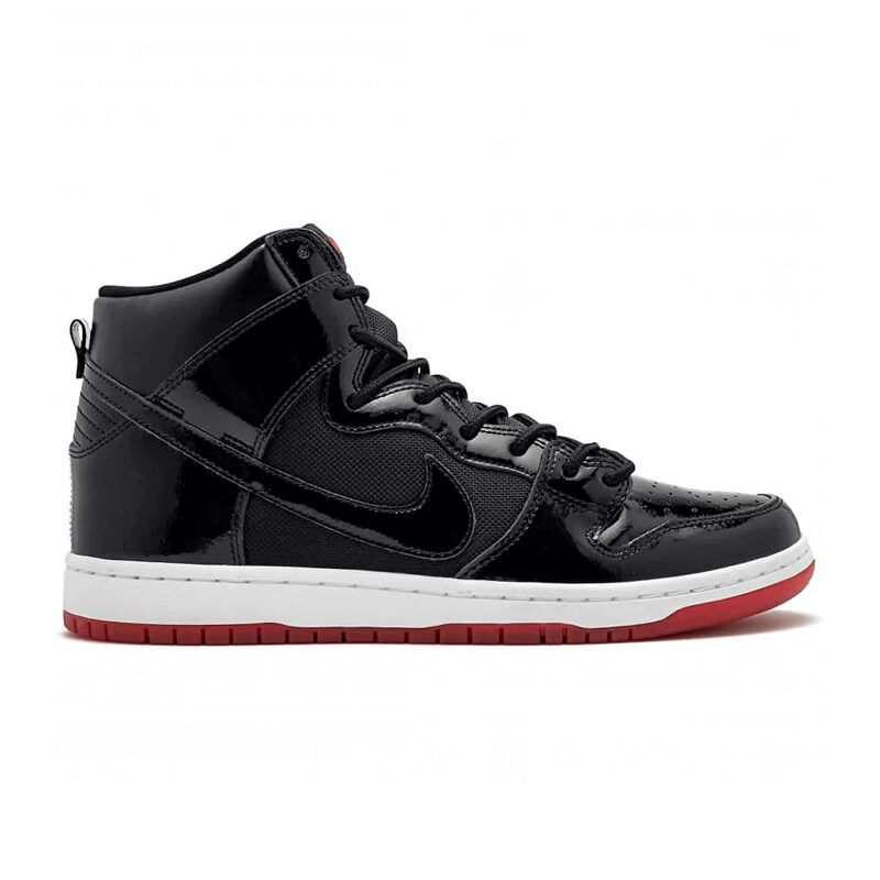 NIKE SB ZOOM DUNK HIGH TRD QS Bred - Image 2