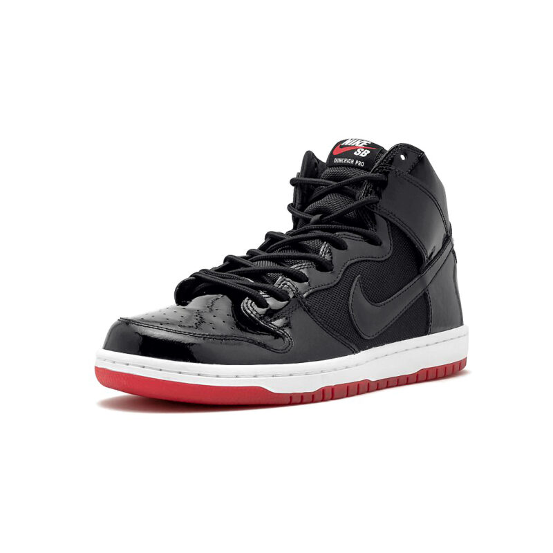 NIKE SB ZOOM DUNK HIGH TRD QS Bred - Image 4