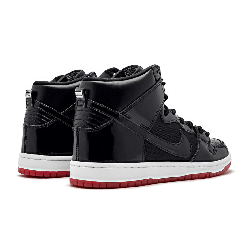 NIKE SB ZOOM DUNK HIGH TRD QS Bred - Image 5