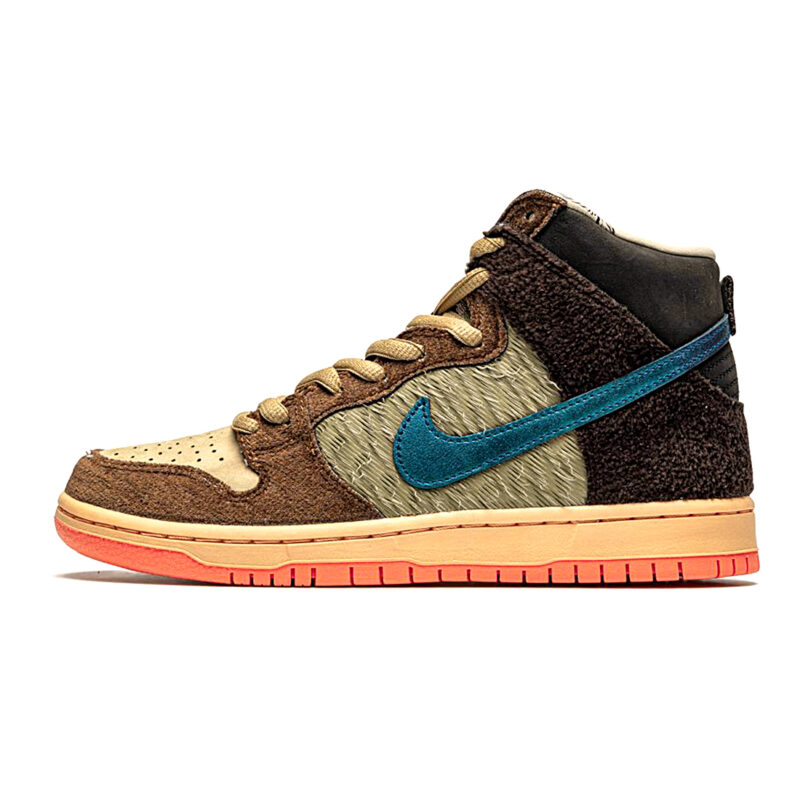 NIKE SB DUNK HIGH Concepts Turdunken