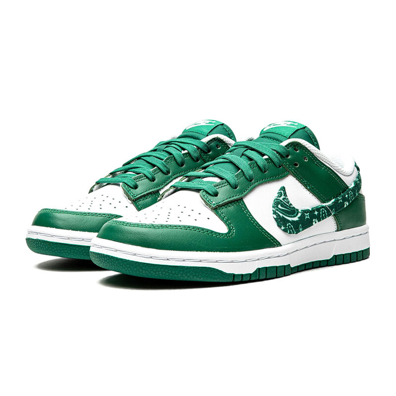 Nike Dunk Low Essential Paisley Pack Green - Image 5