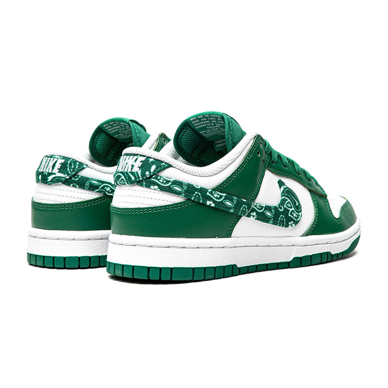 Nike Dunk Low Essential Paisley Pack Green - Image 6