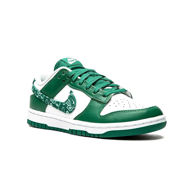 Nike Dunk Low Essential Paisley Pack Green - Image 3