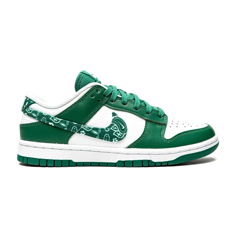 Nike Dunk Low Essential Paisley Pack Green - Image 2