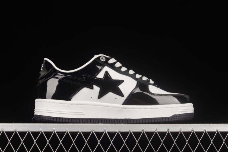 Bapesta  Black  Replica - Image 2