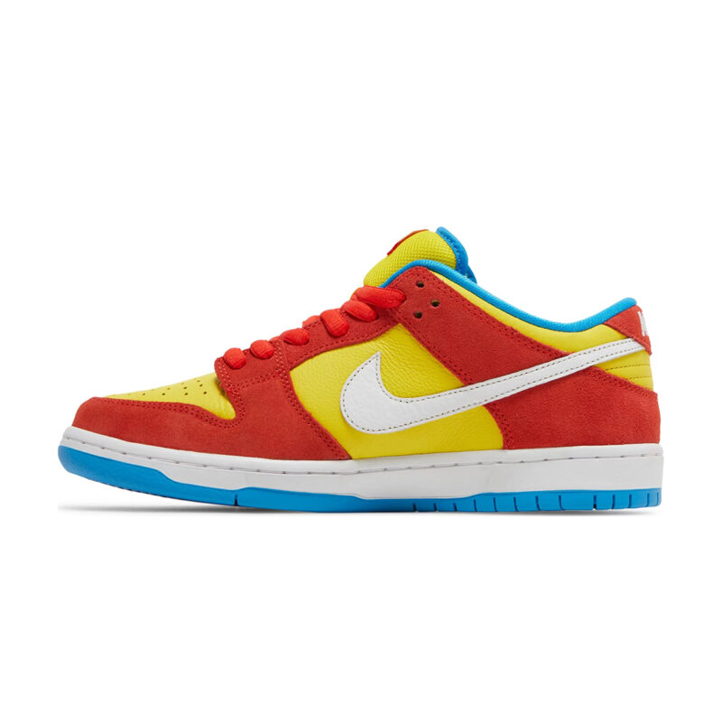 Nike SB Dunk Low Bart Simpson Shoes